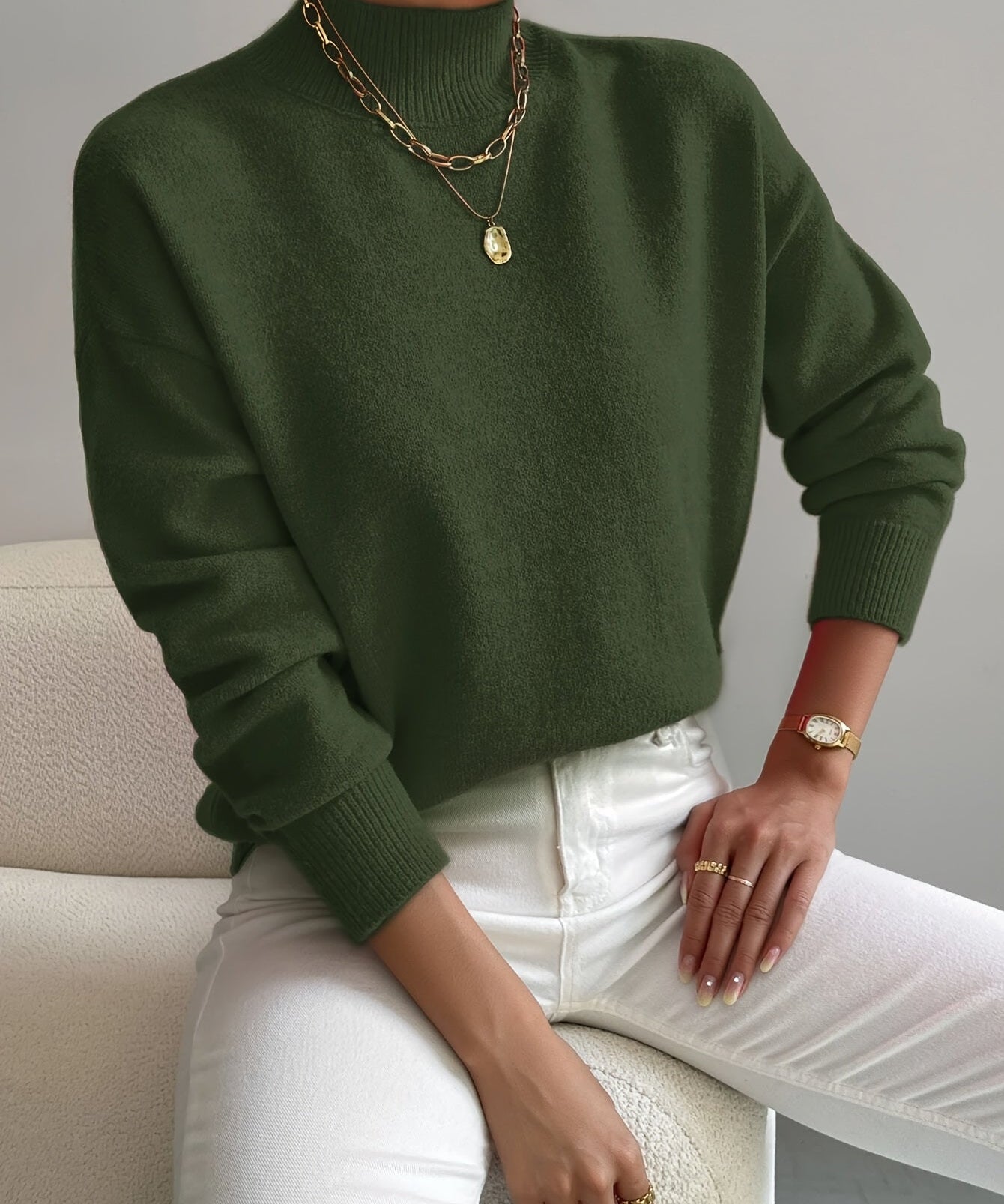 Maria | Pulover Elegant și Călduros