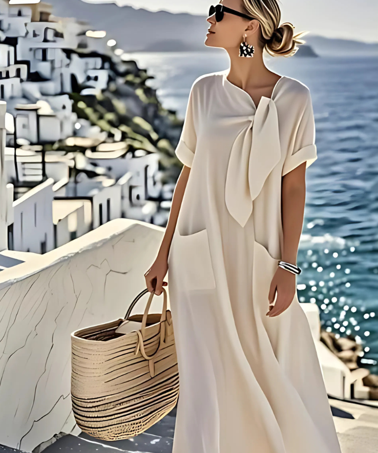 Sofia | Rochie Maxi Relaxată