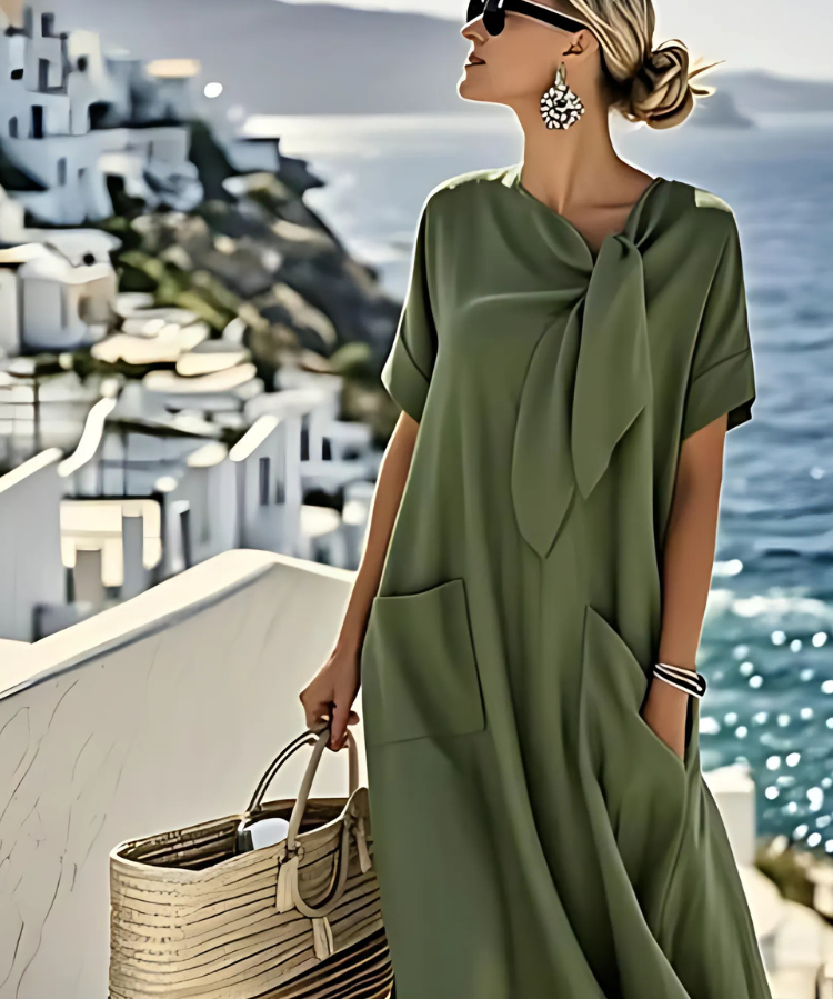 Sofia | Rochie Maxi Relaxată