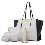 Ivy | Set de 4 Sacuri de Shopping Elegante și Luxoase