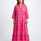 Marielle | Rochie Maxi cu Nasturi pe Față