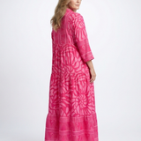 Marielle | Rochie Maxi cu Nasturi pe Față