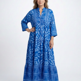 Marielle | Rochie Maxi cu Nasturi pe Față